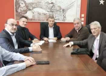Ευρεία σύσκεψη με πρωτοβουλία Αγοραστού για τη δημόσια υγεία στη Θεσσαλία