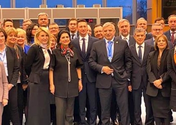 Αντιπρόεδρος της Ευρωπαϊκής Επιτροπής Περιφερειών εξελέγη ο Πρόεδρος του ΙΣΑ Γ. Πατούλης
