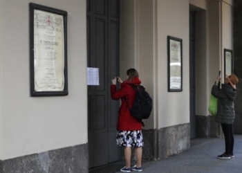 Ιταλία: Κλείνουν θέατρα και κινηματογράφοι λόγω κορωνοϊού