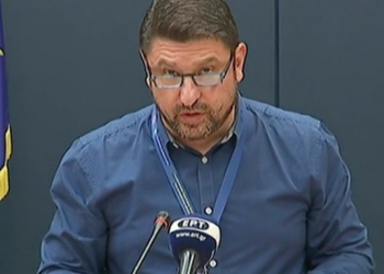 Χαρδαλιάς: Πολλές άσκοπες μετακινήσεις το τελευταίο 24ωρο – Μην σκεφτεί κανείς να κάνει εκδρομή την Πρωτομαγιά